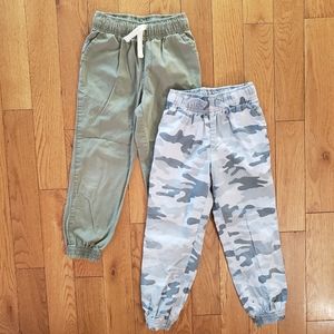 Two boys jogger bundle SZ. 6